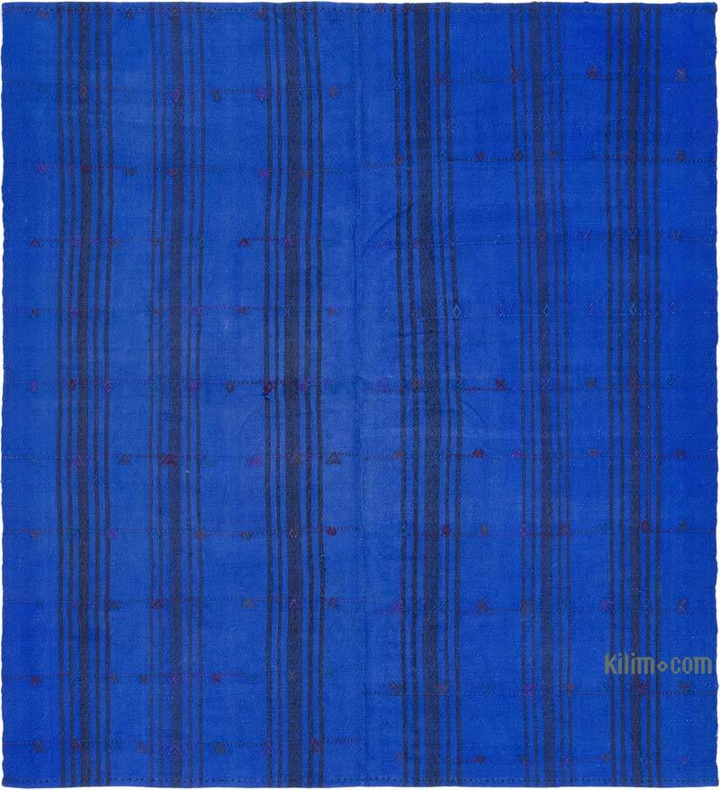 Vintage Anatolian Kilim Rug - 177 cm x 196 cm - K0081147