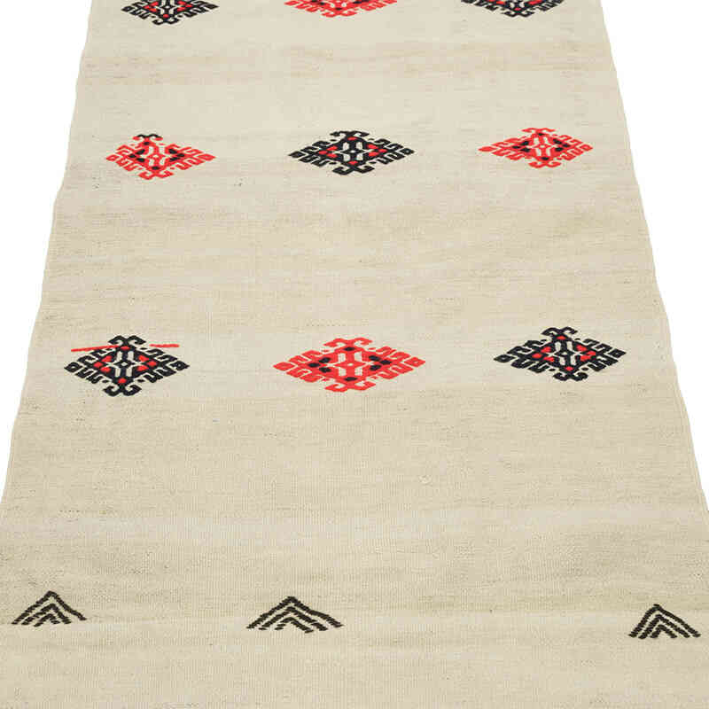 Vintage Anadolu Kilim Yolluk - 80 cm x 261 cm - K0081151