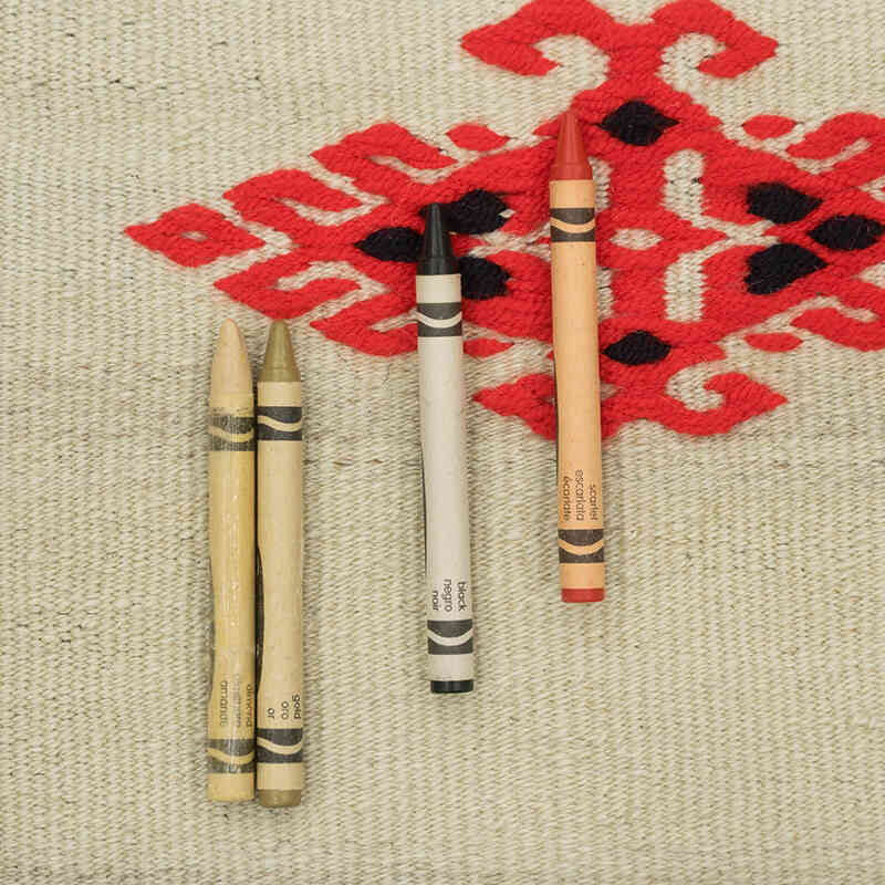 Vintage Anadolu Kilim Yolluk - 80 cm x 261 cm - K0081151