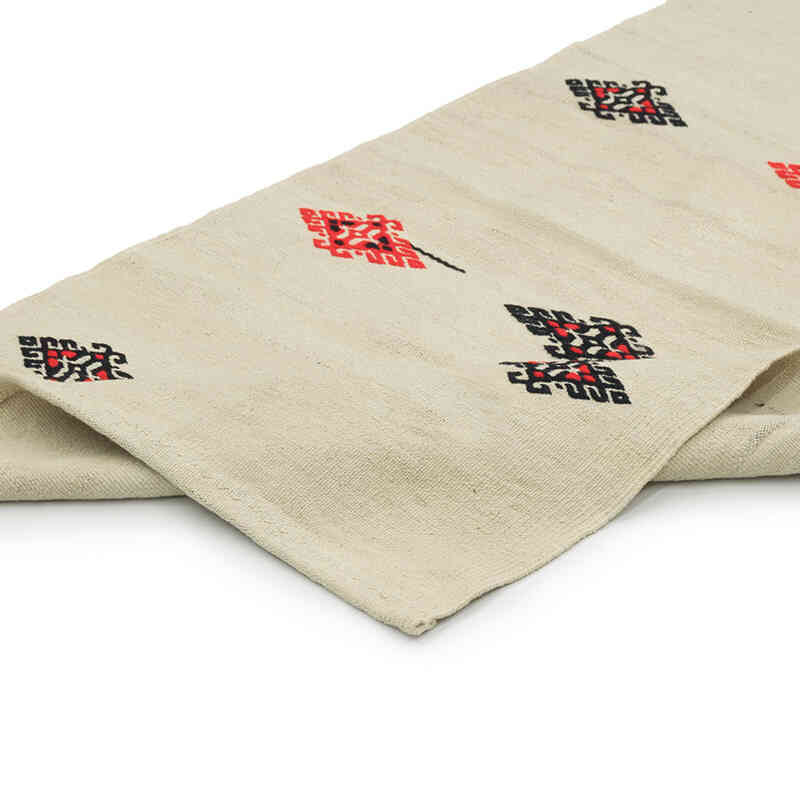 Vintage Anadolu Kilim Yolluk - 80 cm x 261 cm - K0081151