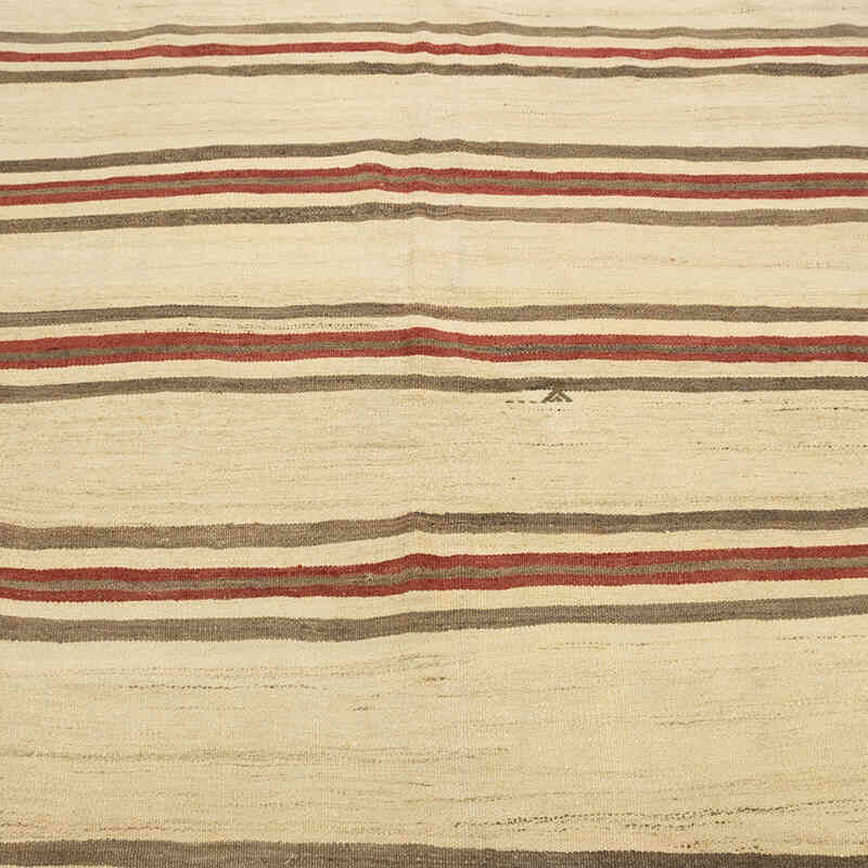 Alfombra Vintage Anatolian Kilim - 144 cm x 173 cm - K0081153