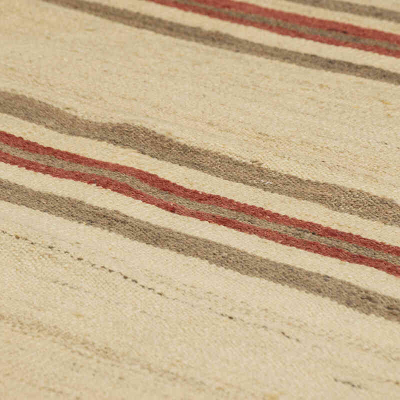 Alfombra Vintage Anatolian Kilim - 144 cm x 173 cm - K0081153