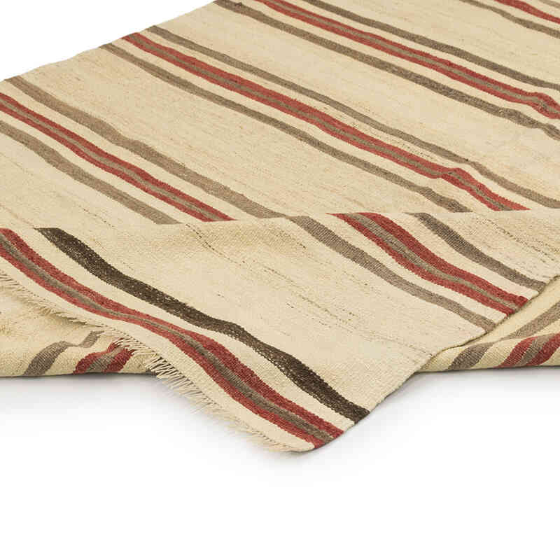 Alfombra Vintage Anatolian Kilim - 144 cm x 173 cm - K0081153