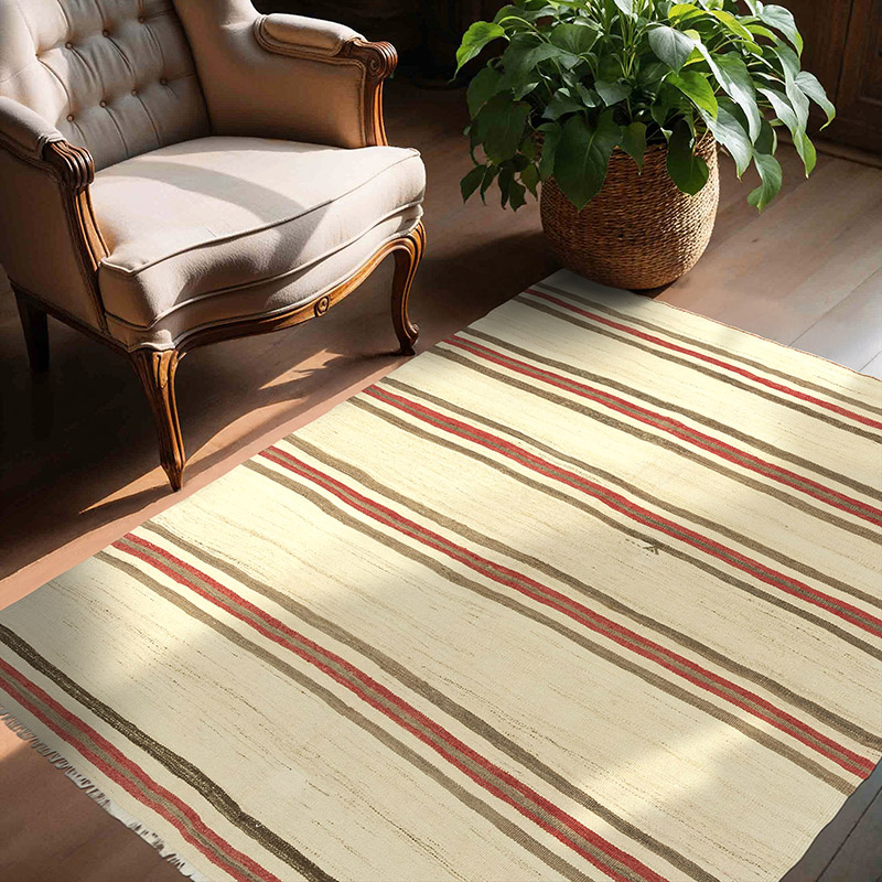 Vintage Anadolu Kilim - 144 cm x 173 cm - K0081153