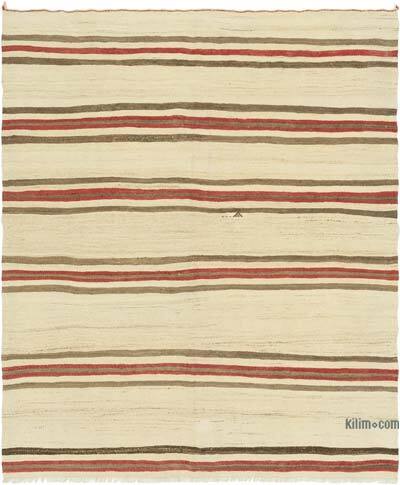 Alfombra Vintage Anatolian Kilim - 144 cm x 173 cm
