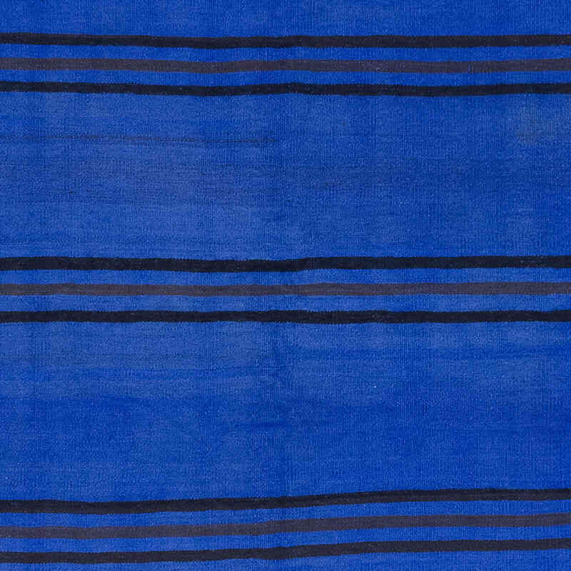 Alfombra Vintage Anatolian Kilim - 136 cm x 328 cm - K0081154