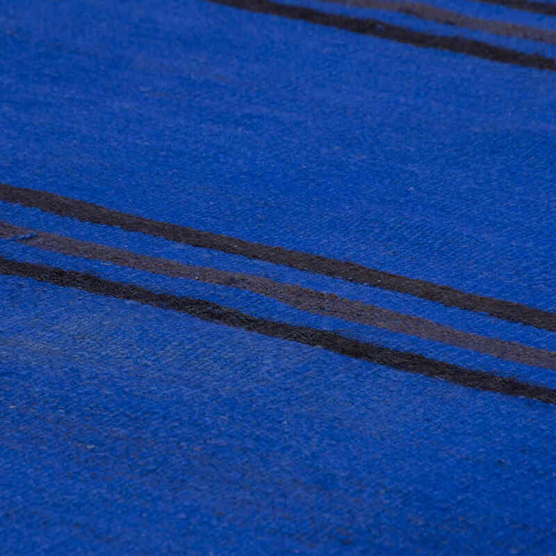 Alfombra Vintage Anatolian Kilim - 136 cm x 328 cm - K0081154