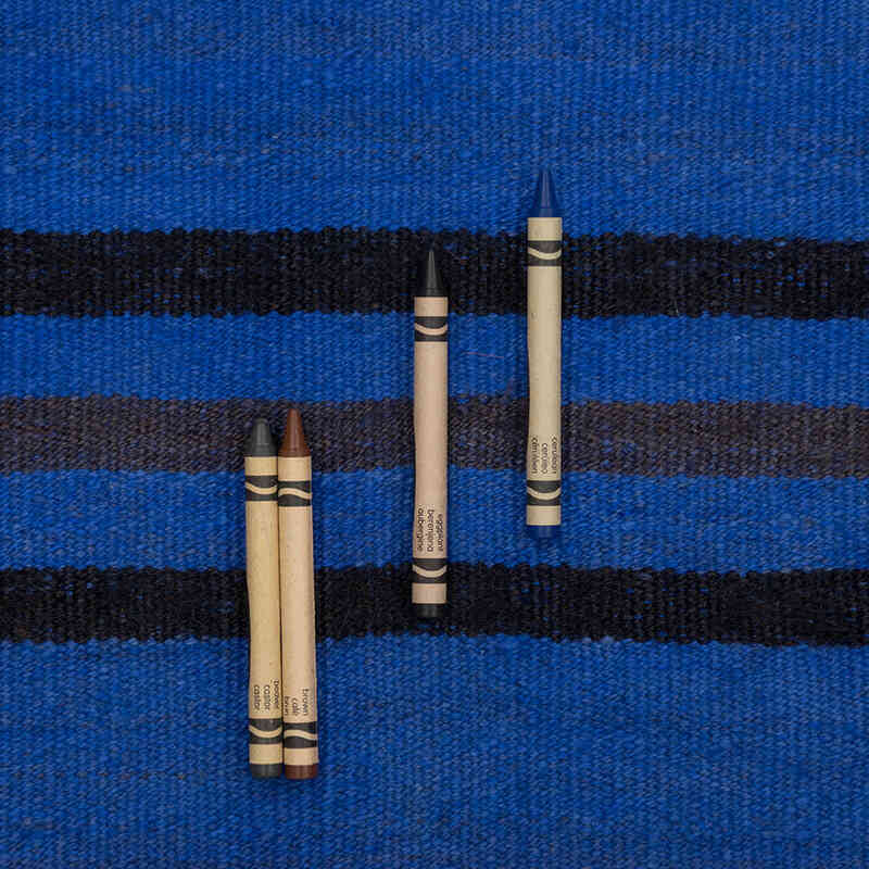 Alfombra Vintage Anatolian Kilim - 136 cm x 328 cm - K0081154