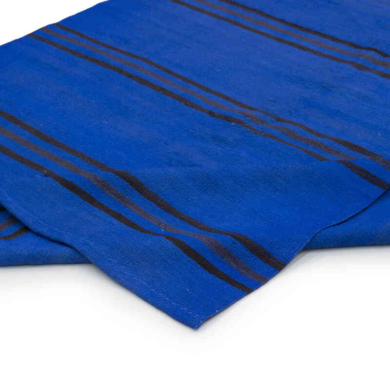 Alfombra Vintage Anatolian Kilim - 136 cm x 328 cm - K0081154