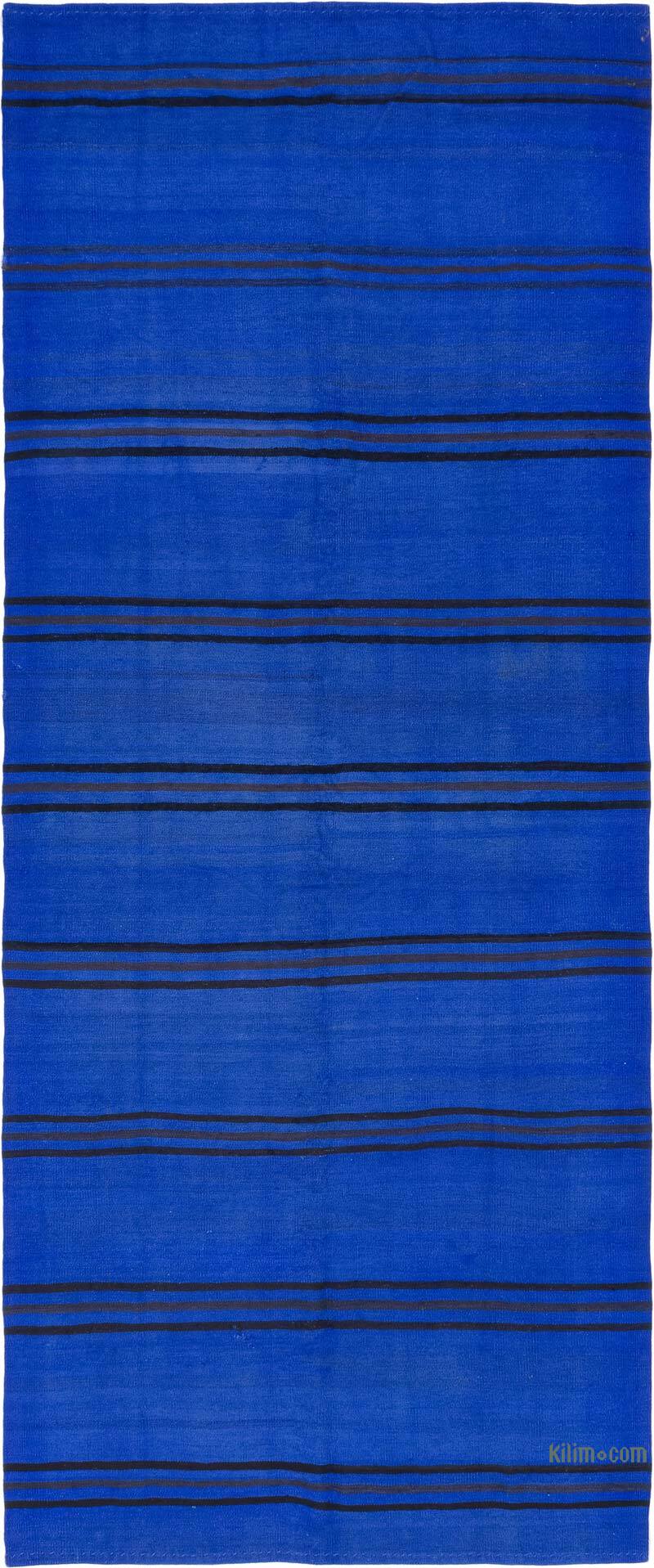 Alfombra Vintage Anatolian Kilim - 136 cm x 328 cm - K0081154