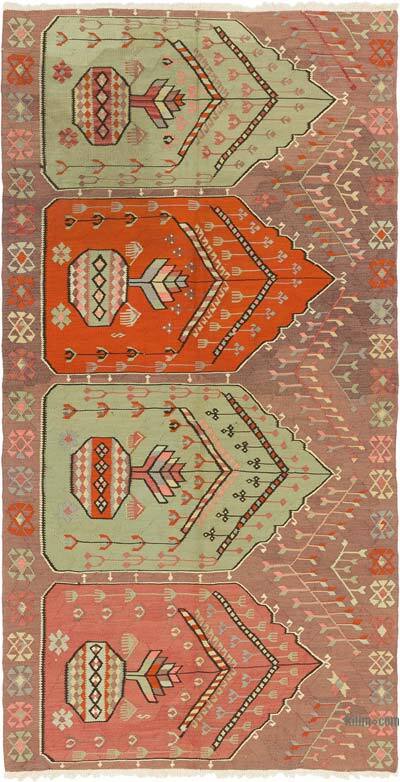 Alfombra Vintage Artvin Kilim - 121 cm x 237 cm