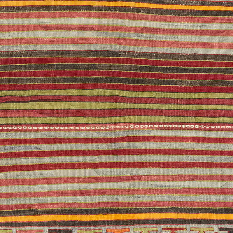 Vintage Konya Kilim Rug - 4' 11" x 6' 8" (59" x 80") - K0081158