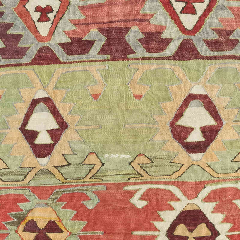 Vintage Konya Kilim Rug - 2' 9" x 3' 8" (33" x 44") - K0081159
