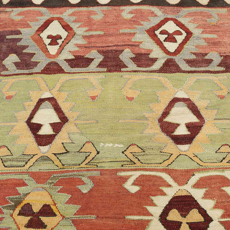 Vintage Konya Kilim Rug - 2' 9" x 3' 8" (33" x 44") - K0081159