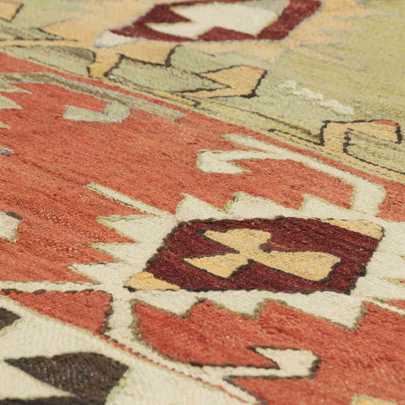 Vintage Konya Kilim Rug - 2' 9" x 3' 8" (33" x 44") - K0081159