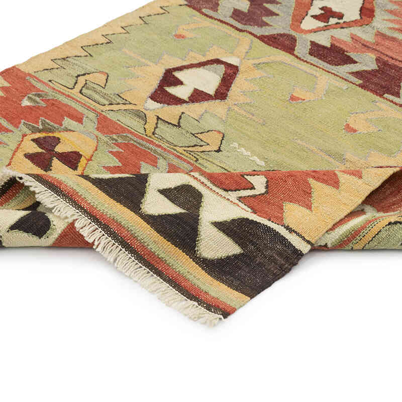 Vintage Konya Kilim Rug - 2' 9" x 3' 8" (33" x 44") - K0081159