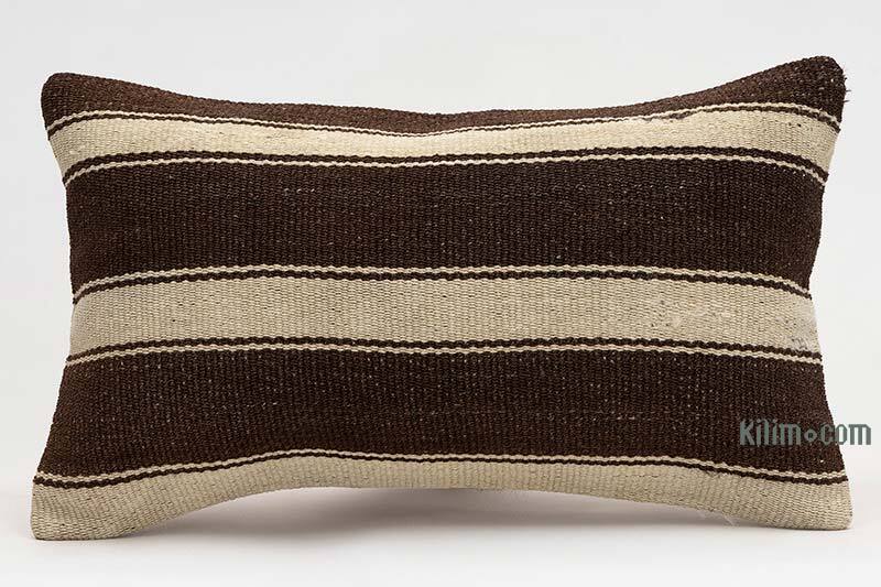 Kilim Yastık Kılıfı - 50 cm x 30 cm - K0081163