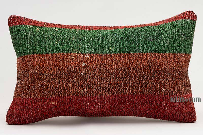 Kilim Pillow Cover - 1' 8" x 1'  (20" x 12") - K0081169