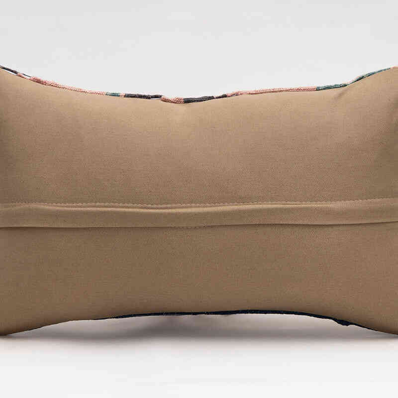 Kilim Pillow Cover - 1' 8" x 1'  (20" x 12") - K0081170