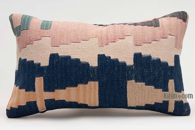 Kilim Pillow Cover - 1' 8" x 1'  (20" x 12") - K0081170