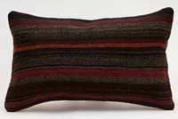 Kilim Pillow Cover - 1' 8" x 1'  (20" x 12")