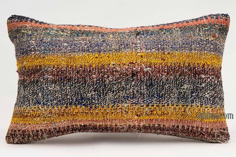 Kilim Pillow Cover - 1' 8" x 1'  (20" x 12") - K0081199