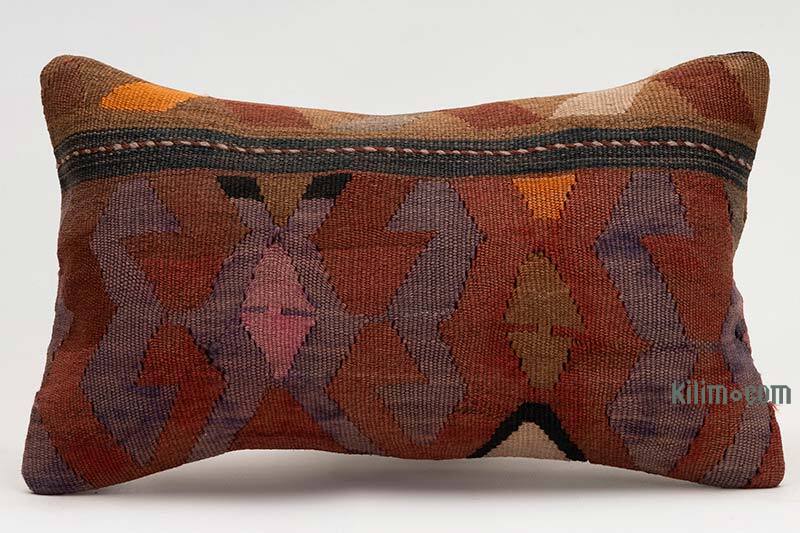 Kilim Pillow Cover - 1' 8" x 1'  (20" x 12") - K0081201