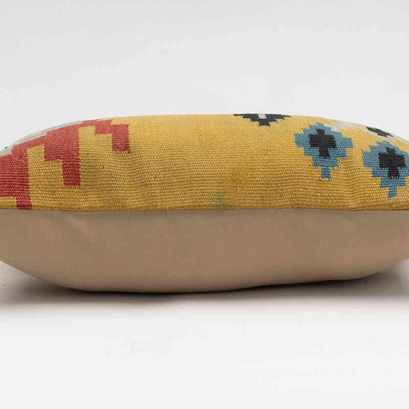 Kilim Pillow Cover - 1' 8" x 1'  (20" x 12") - K0081208