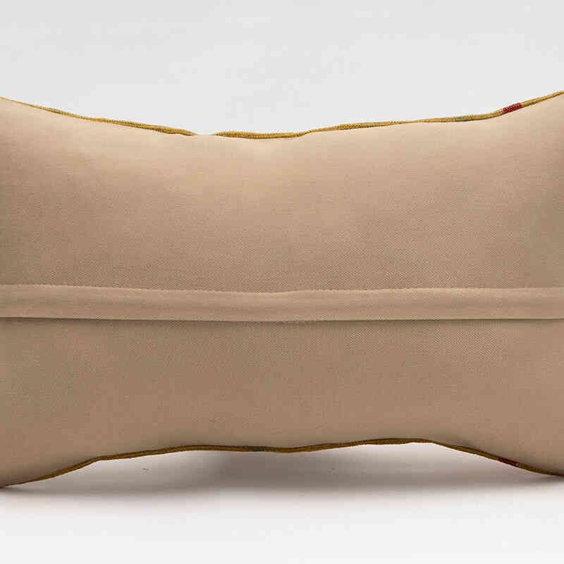 Kilim Pillow Cover - 1' 8" x 1'  (20" x 12") - K0081208