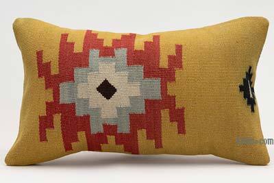 Kilim Yastık Kılıfı - 50 cm x 30 cm