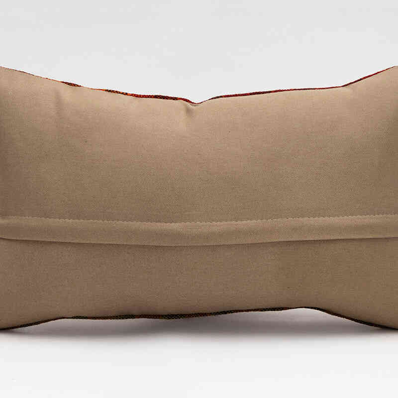 Kilim Pillow Cover - 1' 8" x 1'  (20" x 12") - K0081230