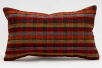 Kilim Pillow Cover - 1' 8" x 1'  (20" x 12")