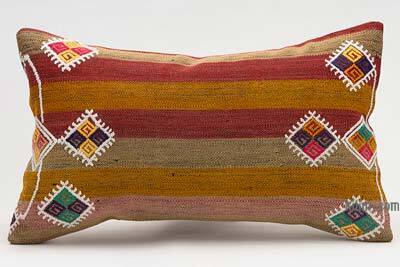 Kilim Yastık Kılıfı - 50 cm x 30 cm