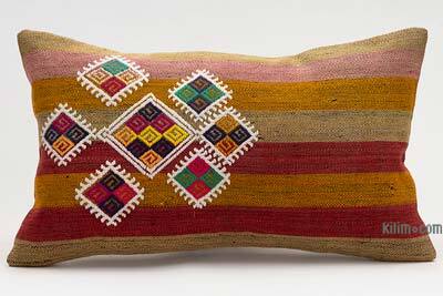 Kilim Yastık Kılıfı - 50 cm x 30 cm