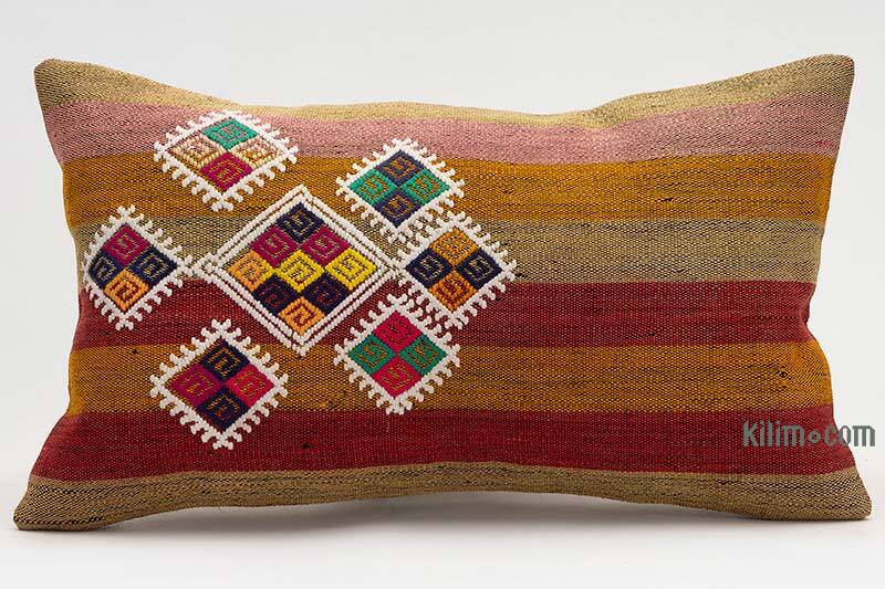 Funda de Almohada Kilim - 50 cm x 30 cm - K0081235