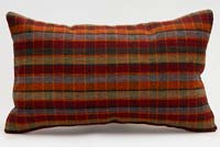 Kilim Pillow Cover - 1' 8" x 1'  (20" x 12")