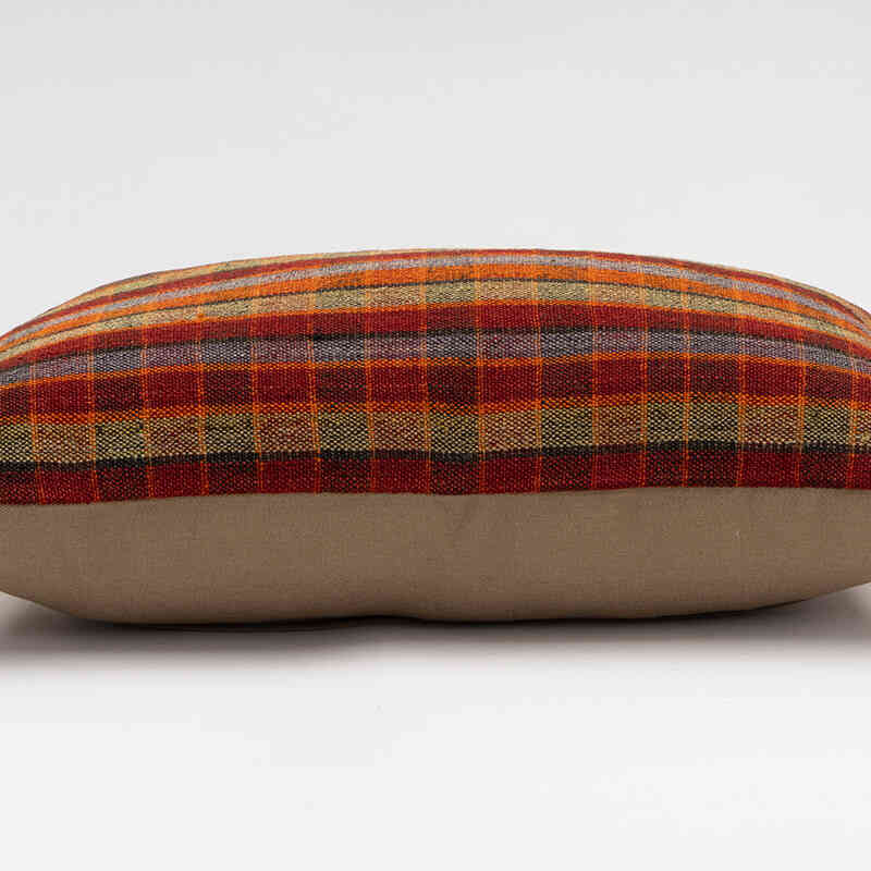 Kilim Pillow Cover - 1' 8" x 1'  (20" x 12") - K0081236