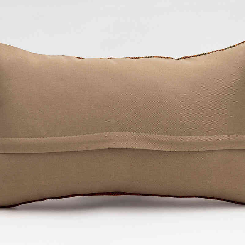 Kilim Pillow Cover - 1' 8" x 1'  (20" x 12") - K0081236