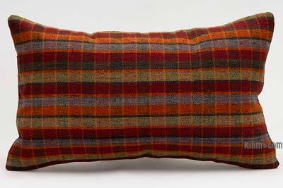 Kilim Yastık Kılıfı - 50 cm x 30 cm