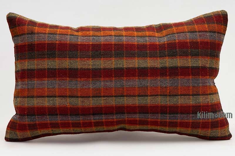Kilim Pillow Cover - 1' 8" x 1'  (20" x 12") - K0081236