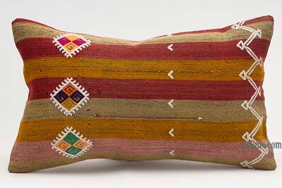 Funda de Almohada Kilim - 50 cm x 30 cm