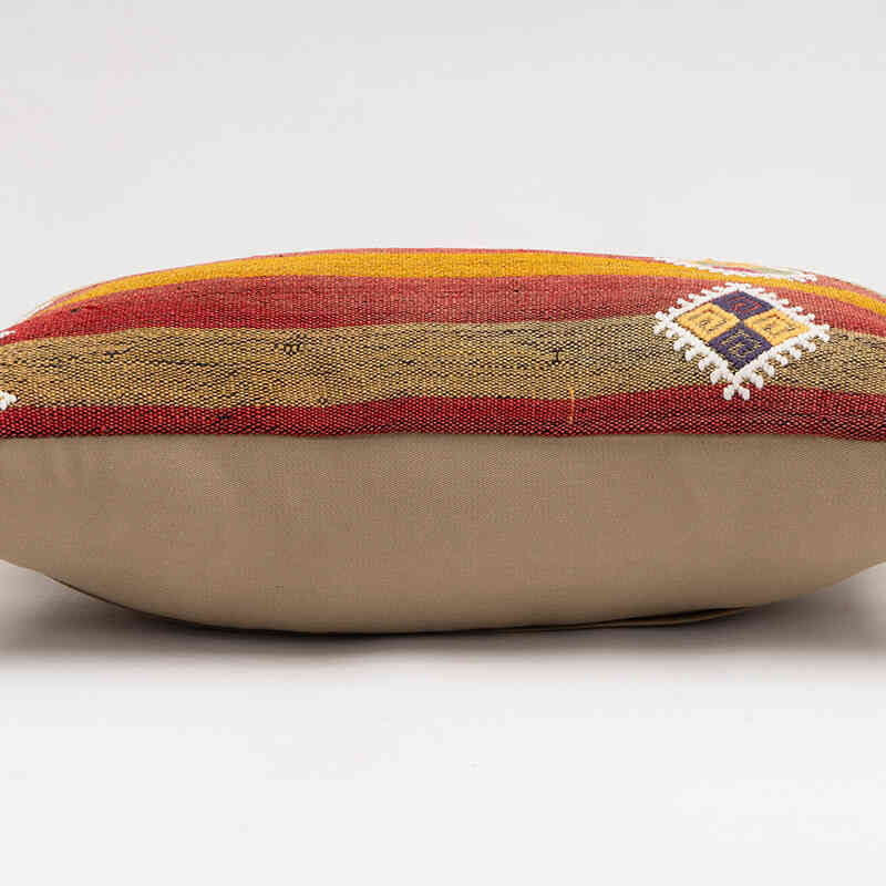 Kilim Pillow Cover - 1' 8" x 1'  (20" x 12") - K0081241