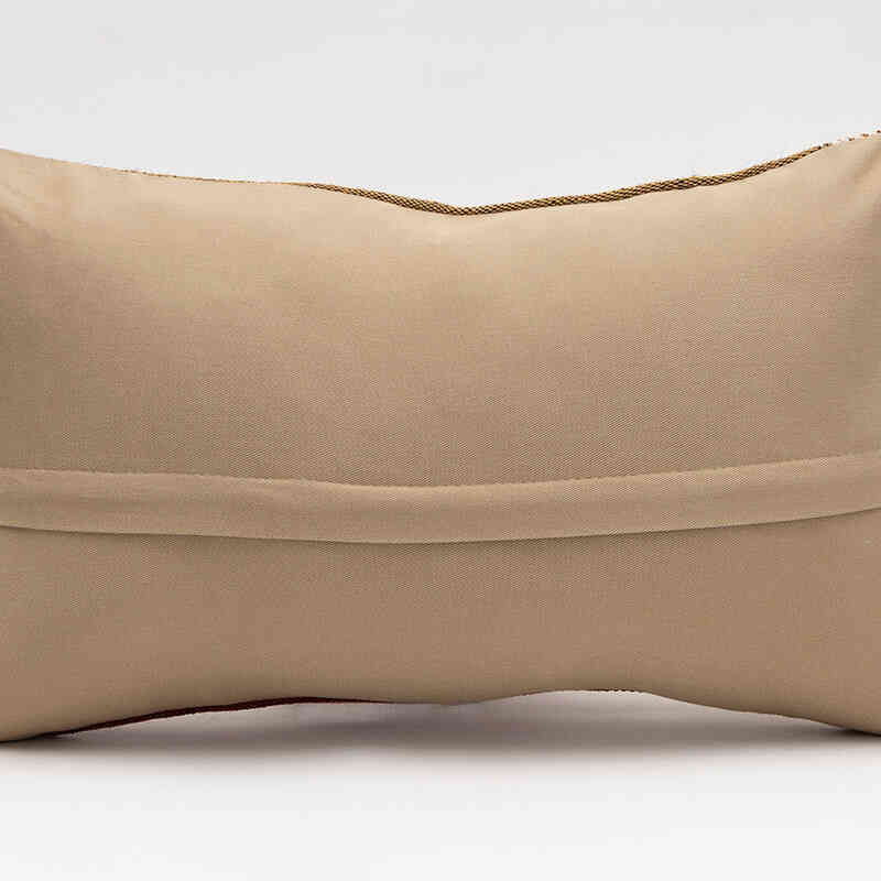 Kilim Pillow Cover - 1' 8" x 1'  (20" x 12") - K0081241