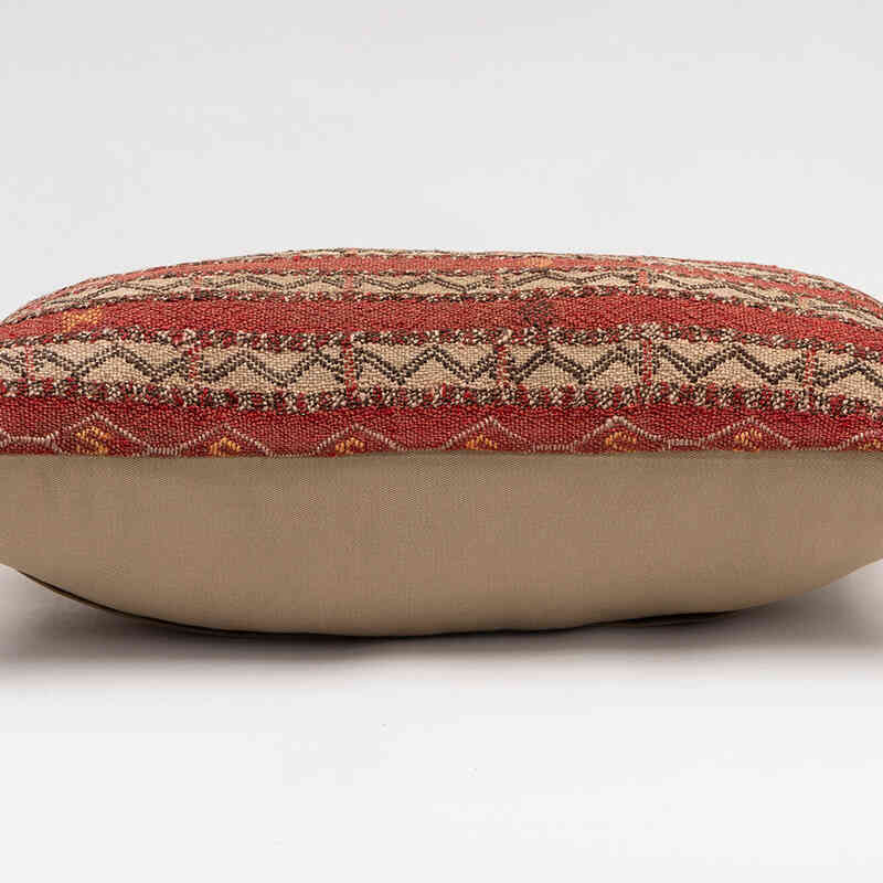 Kilim Yastık Kılıfı - 50 cm x 30 cm - K0081242