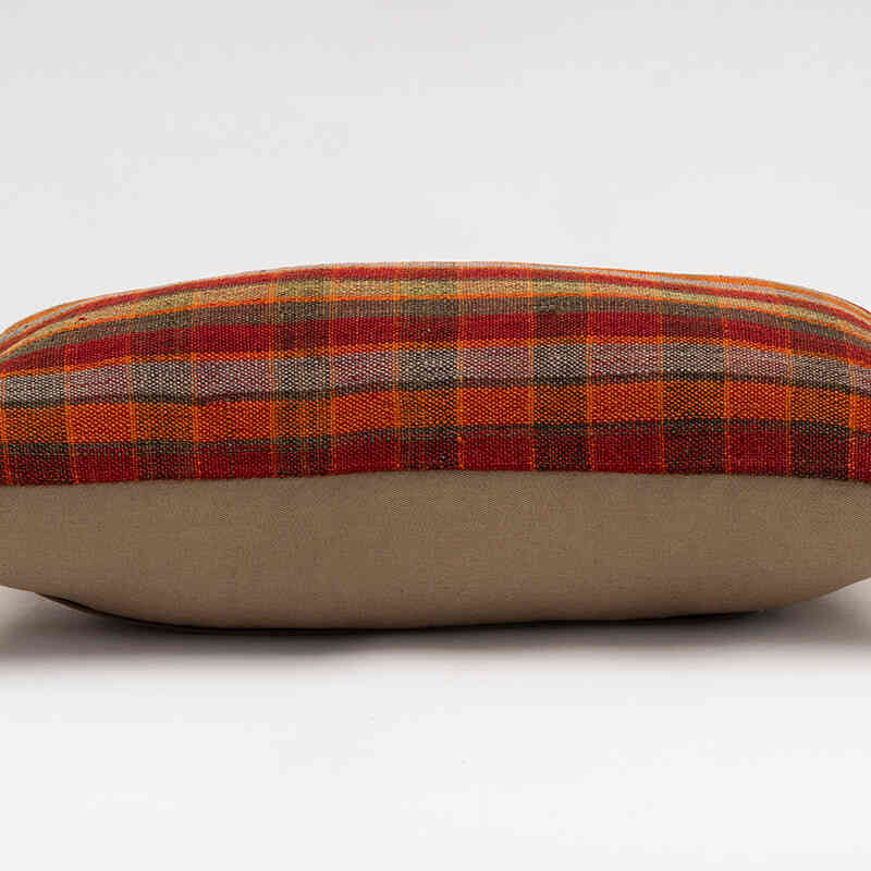 Kilim Yastık Kılıfı - 50 cm x 30 cm - K0081244