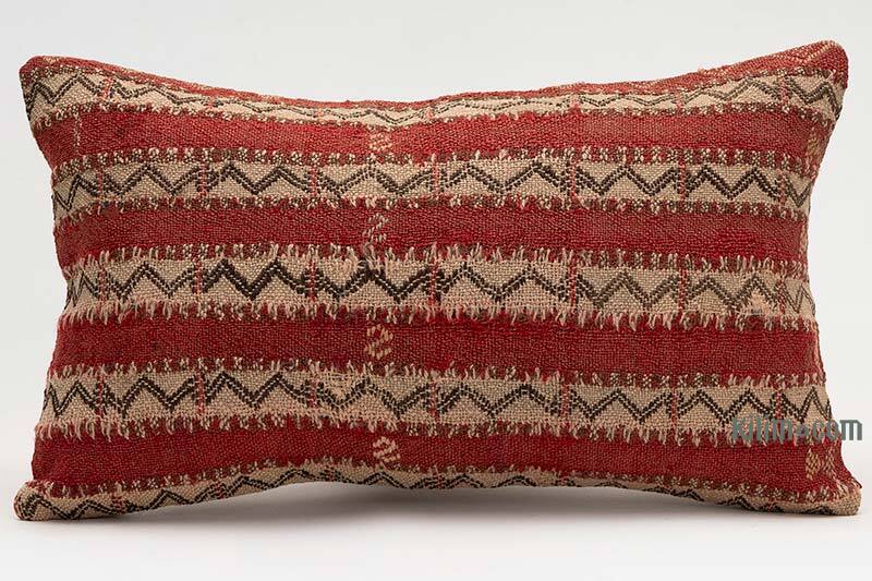 Kilim Yastık Kılıfı - 50 cm x 30 cm - K0081245