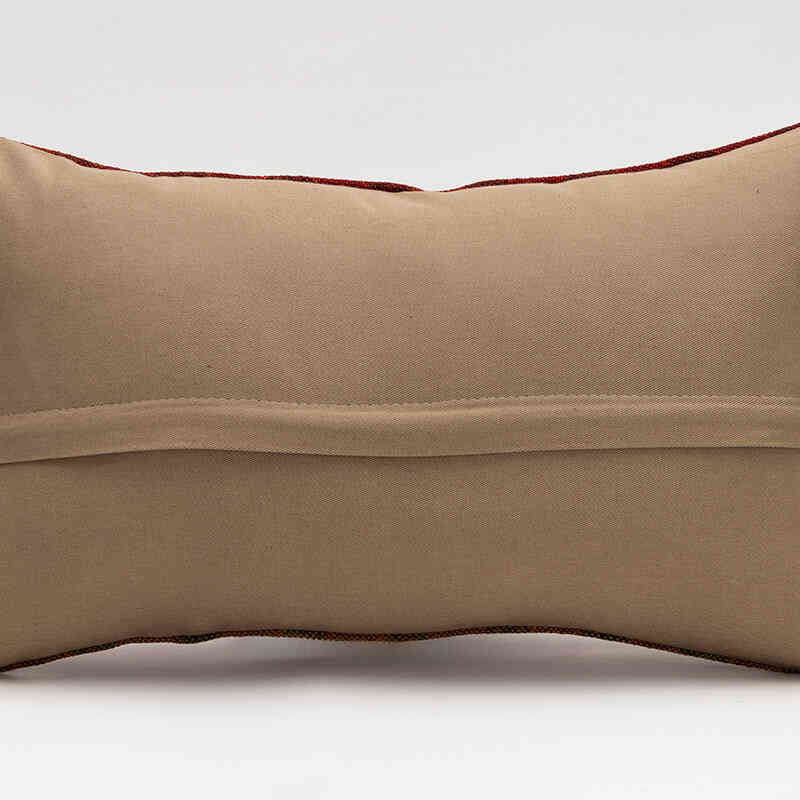 Kilim Pillow Cover - 1' 8" x 1'  (20" x 12") - K0081246