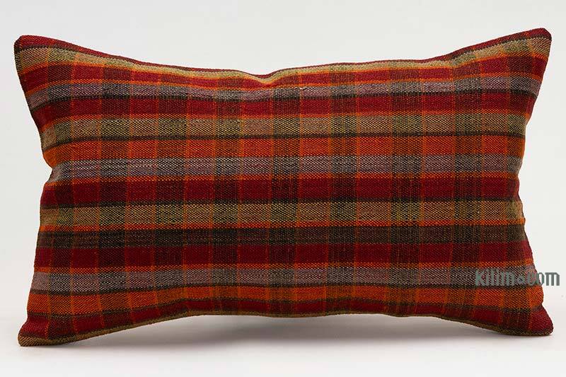 Kilim Pillow Cover - 1' 8" x 1'  (20" x 12") - K0081246