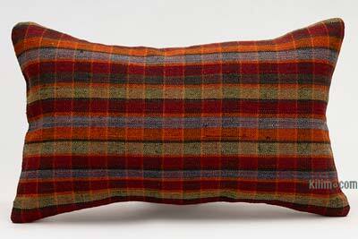 Kilim Yastık Kılıfı - 50 cm x 30 cm