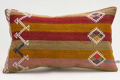 Kilim Yastık Kılıfı - 50 cm x 30 cm